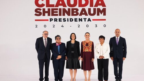 gabinete CLaudia Sheinbaum
