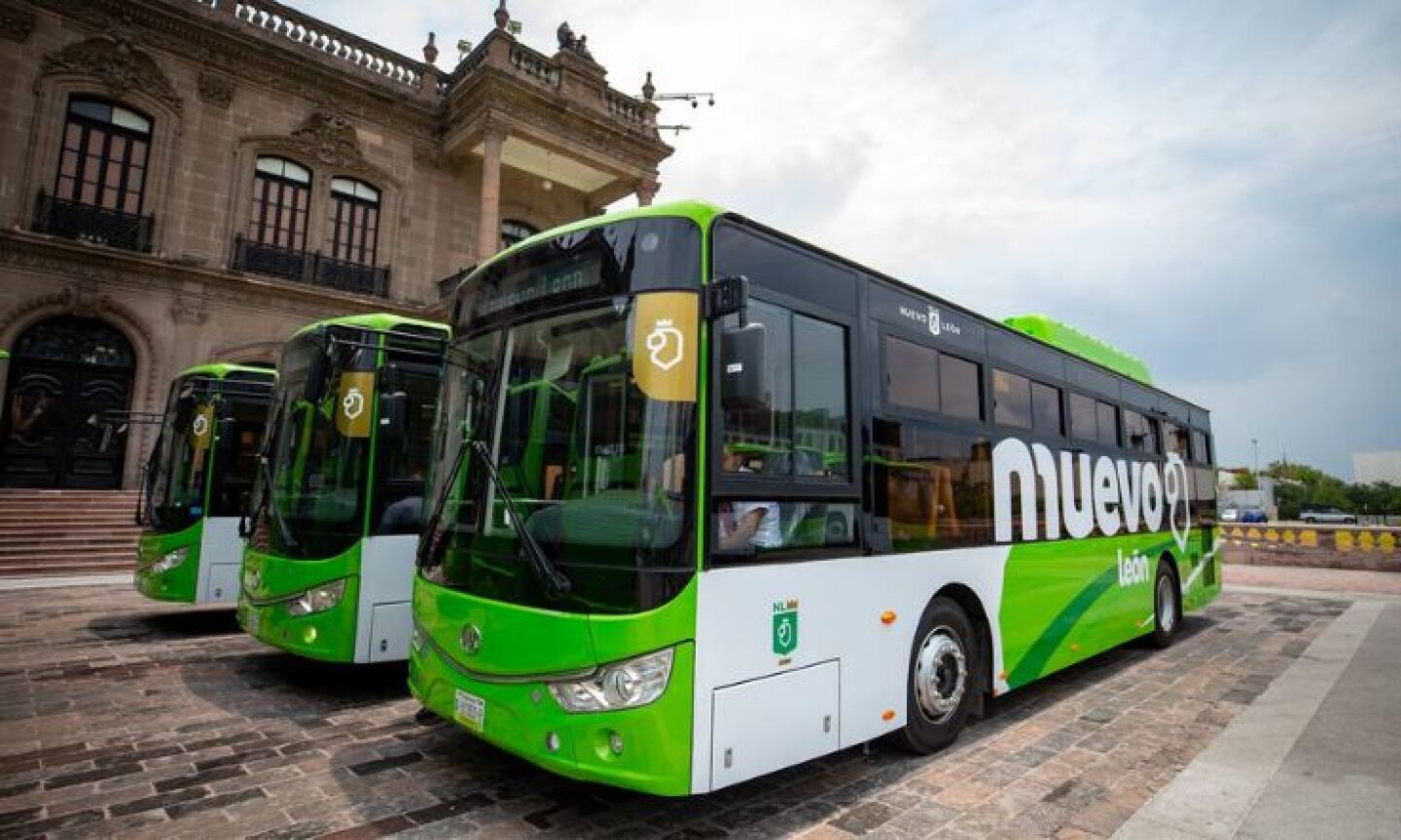Transporte Público Nuevo León