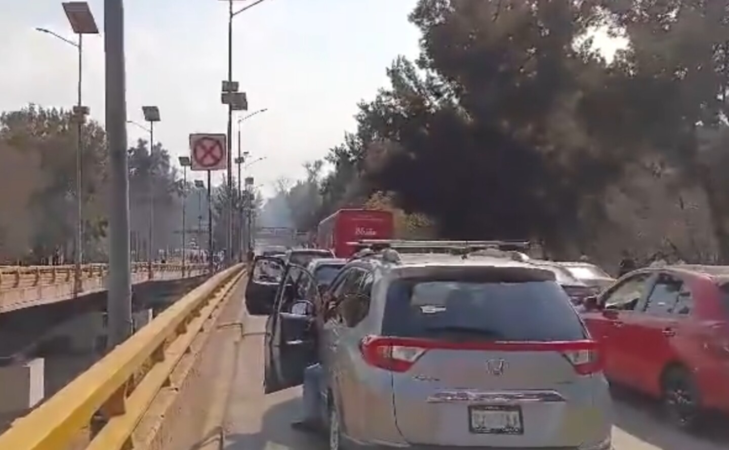 bloqueo circuito interior hoy