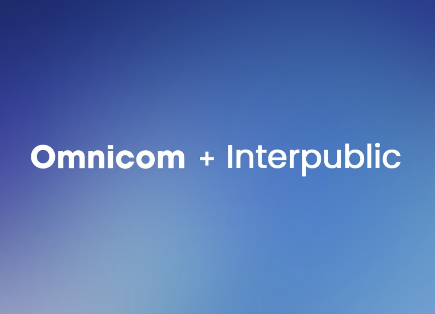 Fusión Omnicom-IPG