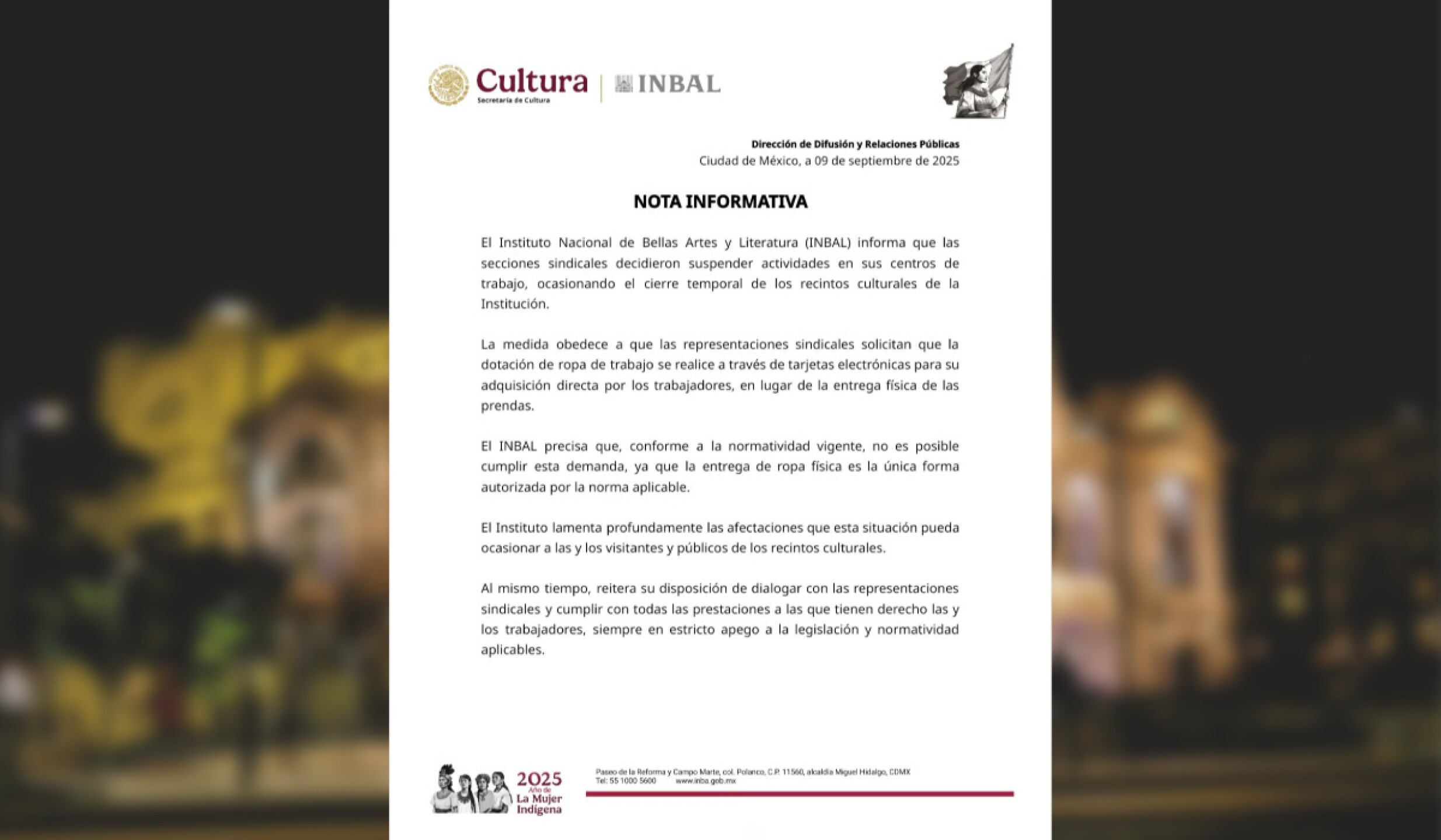 paro en el inbal que museos están cerrados cdmx(1).jpg