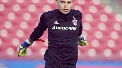 Expulsan a Jesse González del FC Dallas por violencia domestica