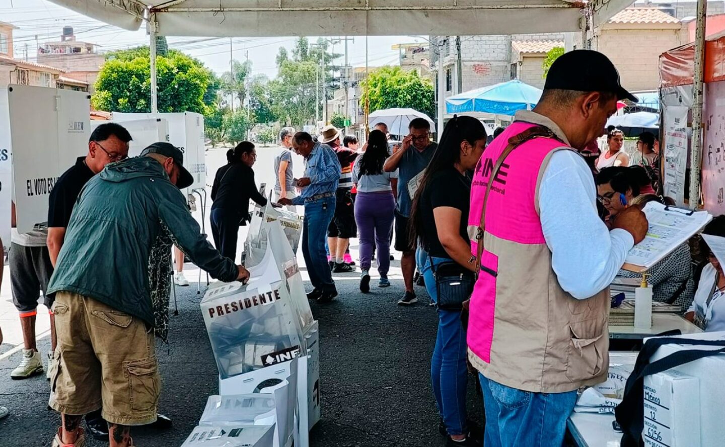 Casillas especiales en Naucalpan