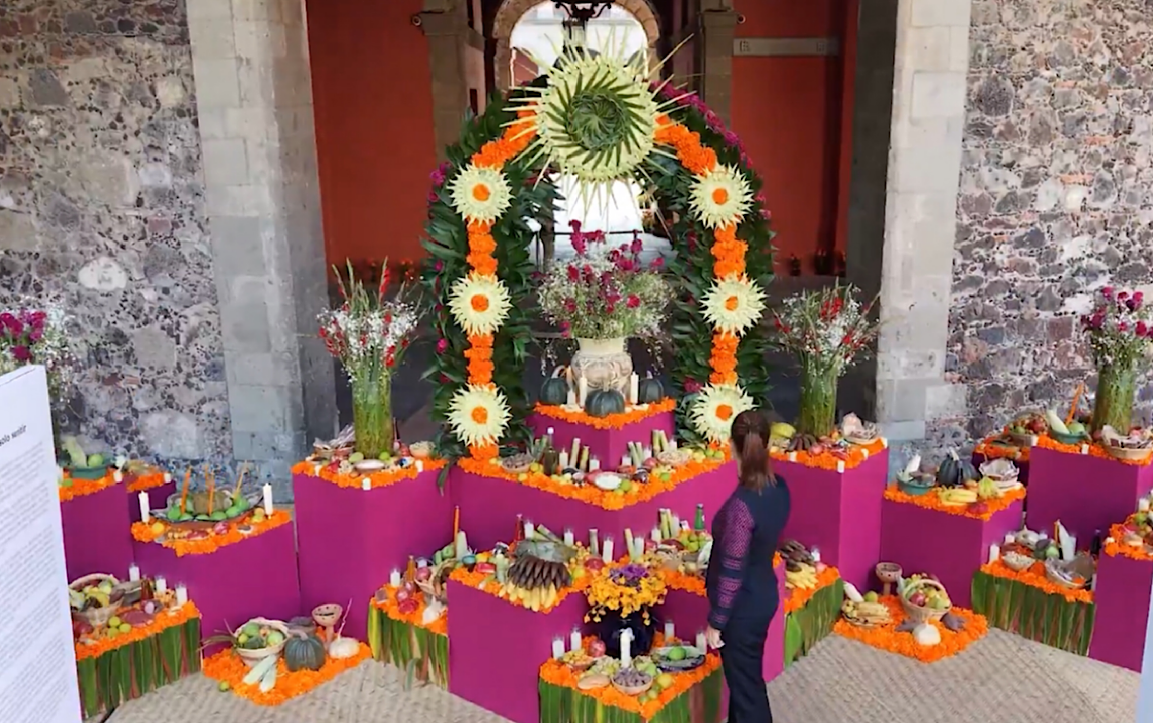 Ofrenda Día de Muertos