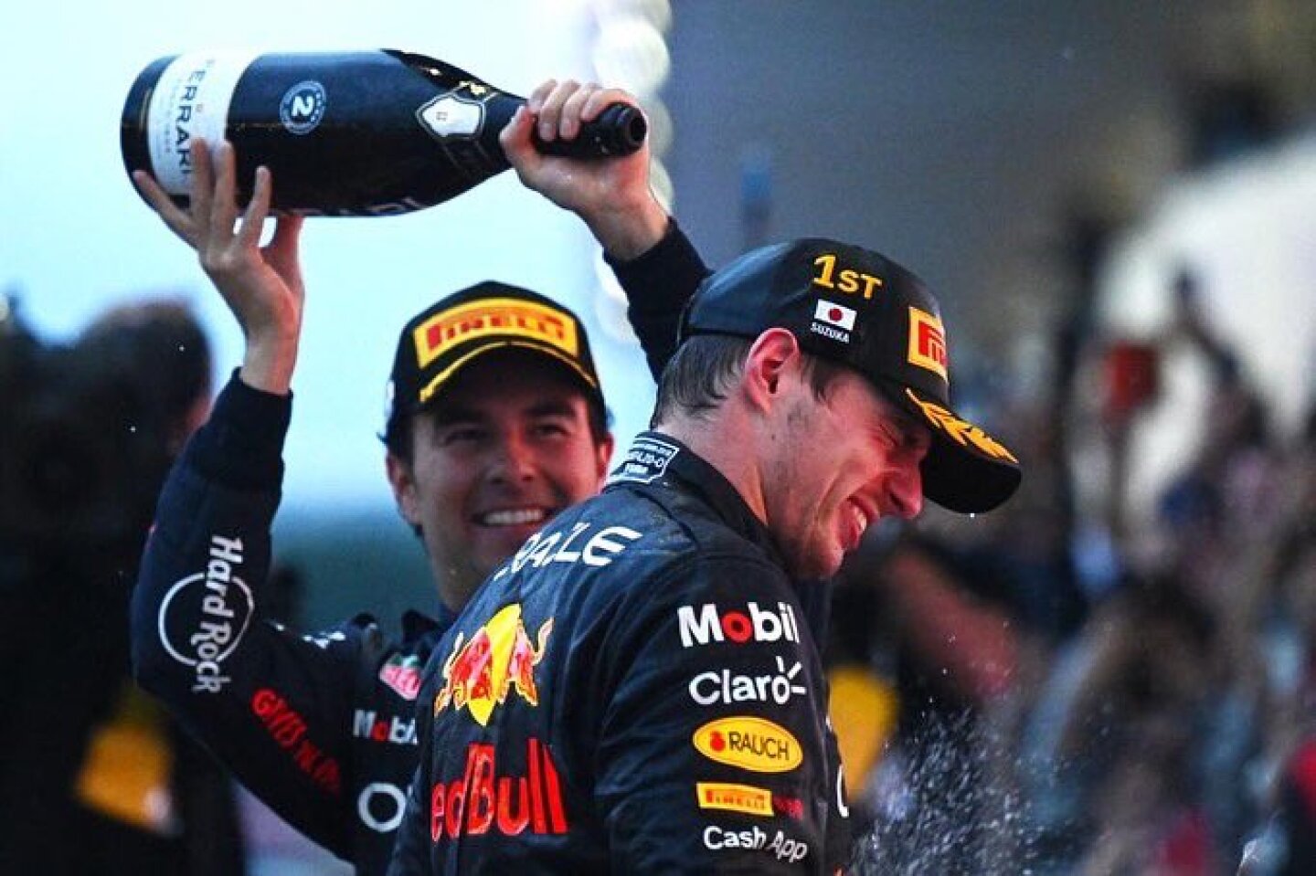 checo pérez