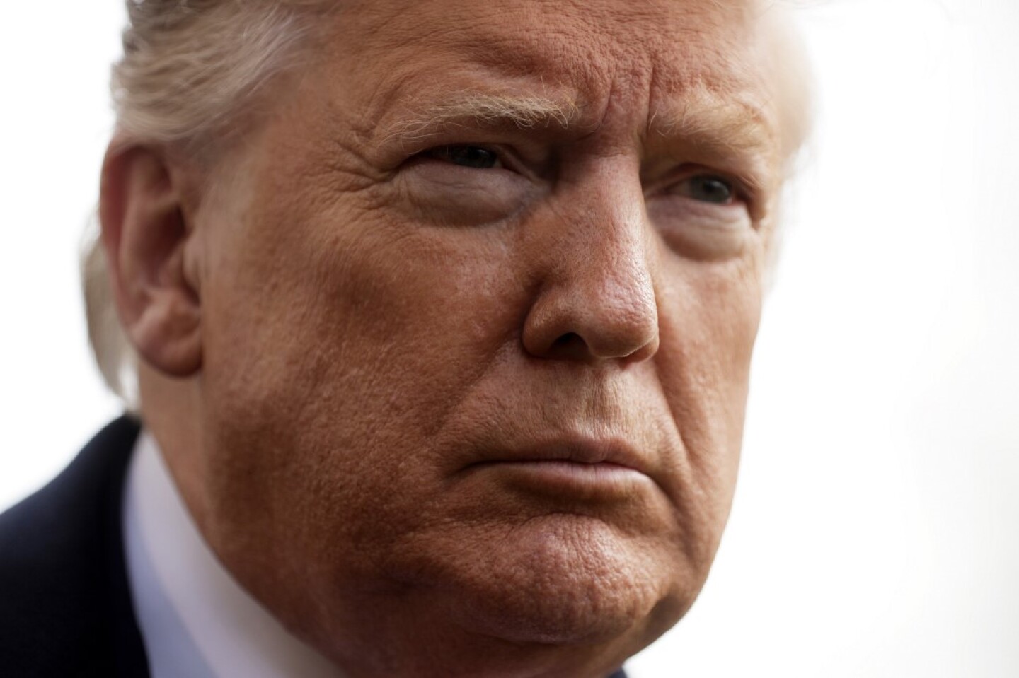 President Trump Departs The White House For North Carolina Event