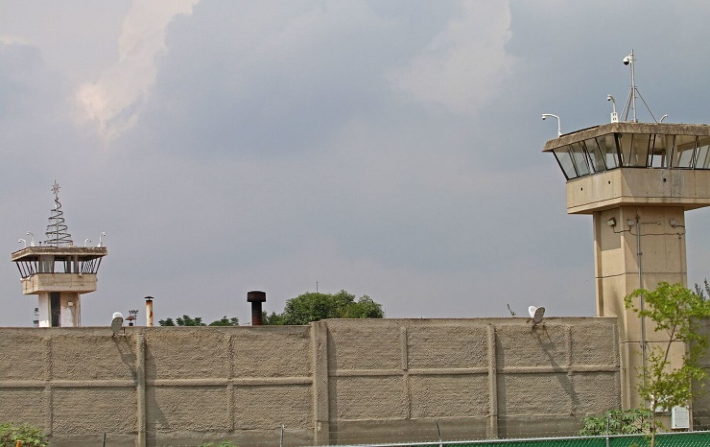TONALA, JALISCO, 15JUNIO2016.- Complejo penitenciario de Puente Grande, en donde el día de hoy se inauguraron los juzgados de Control y Juicio Oral del Distrito 1 Judicial del Estado Jalisco.FOTO : FERNANDO CARRANZA GARCIA / CUARTOSCURO.COM