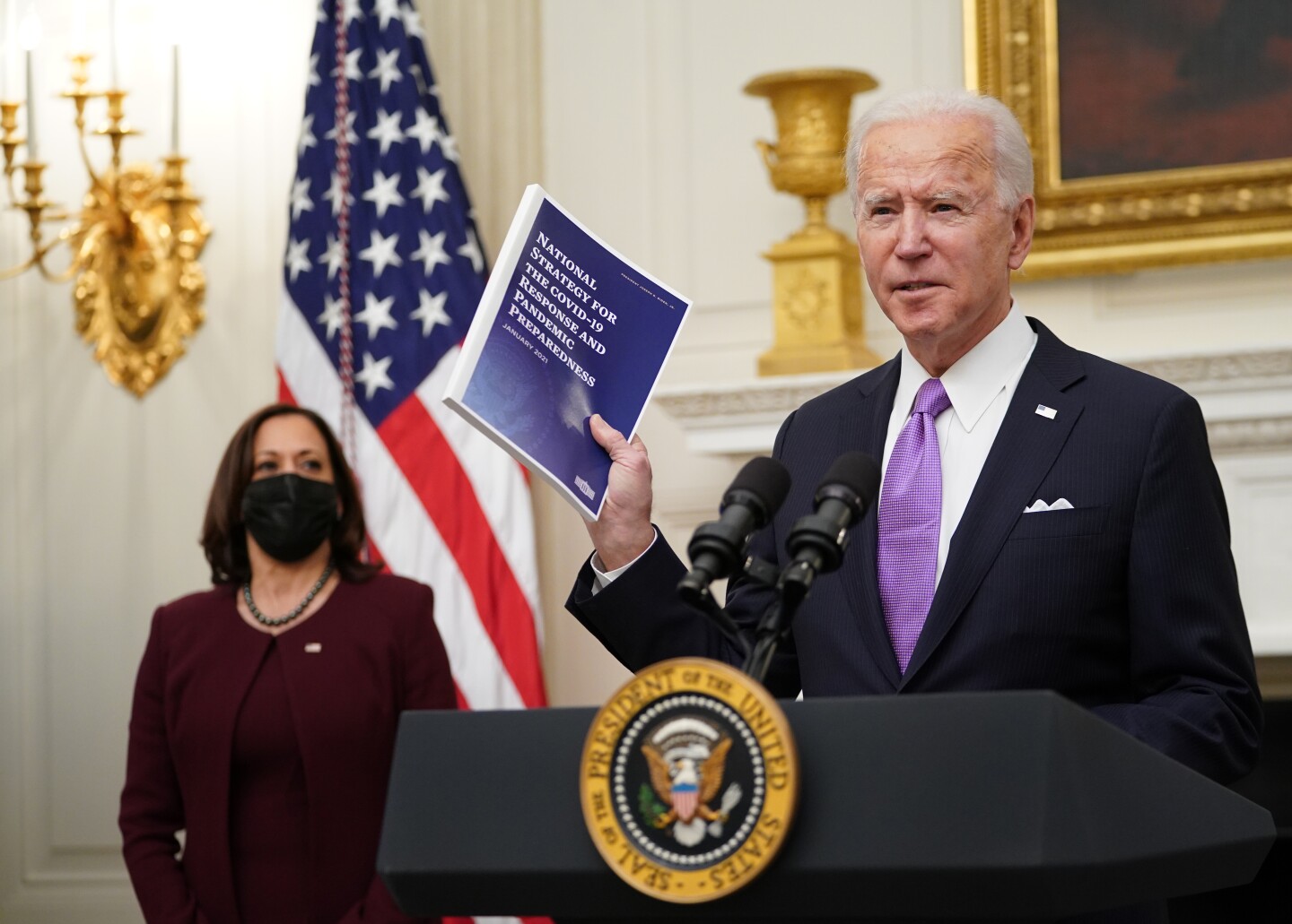 Biden encarará crisis económica con ayuda alimentaria