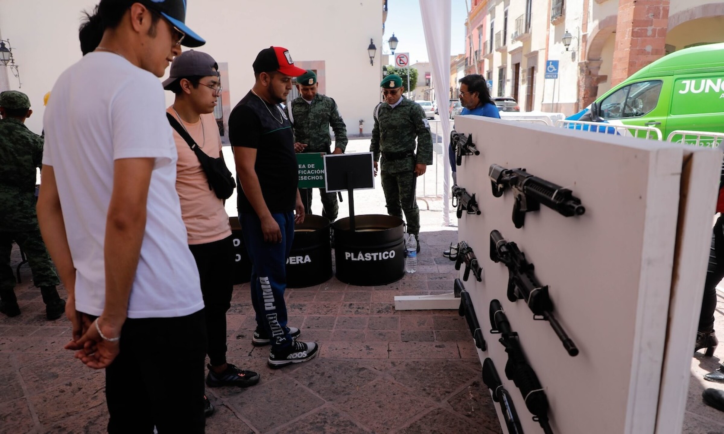 Querétaro Destrucción de Armas-2