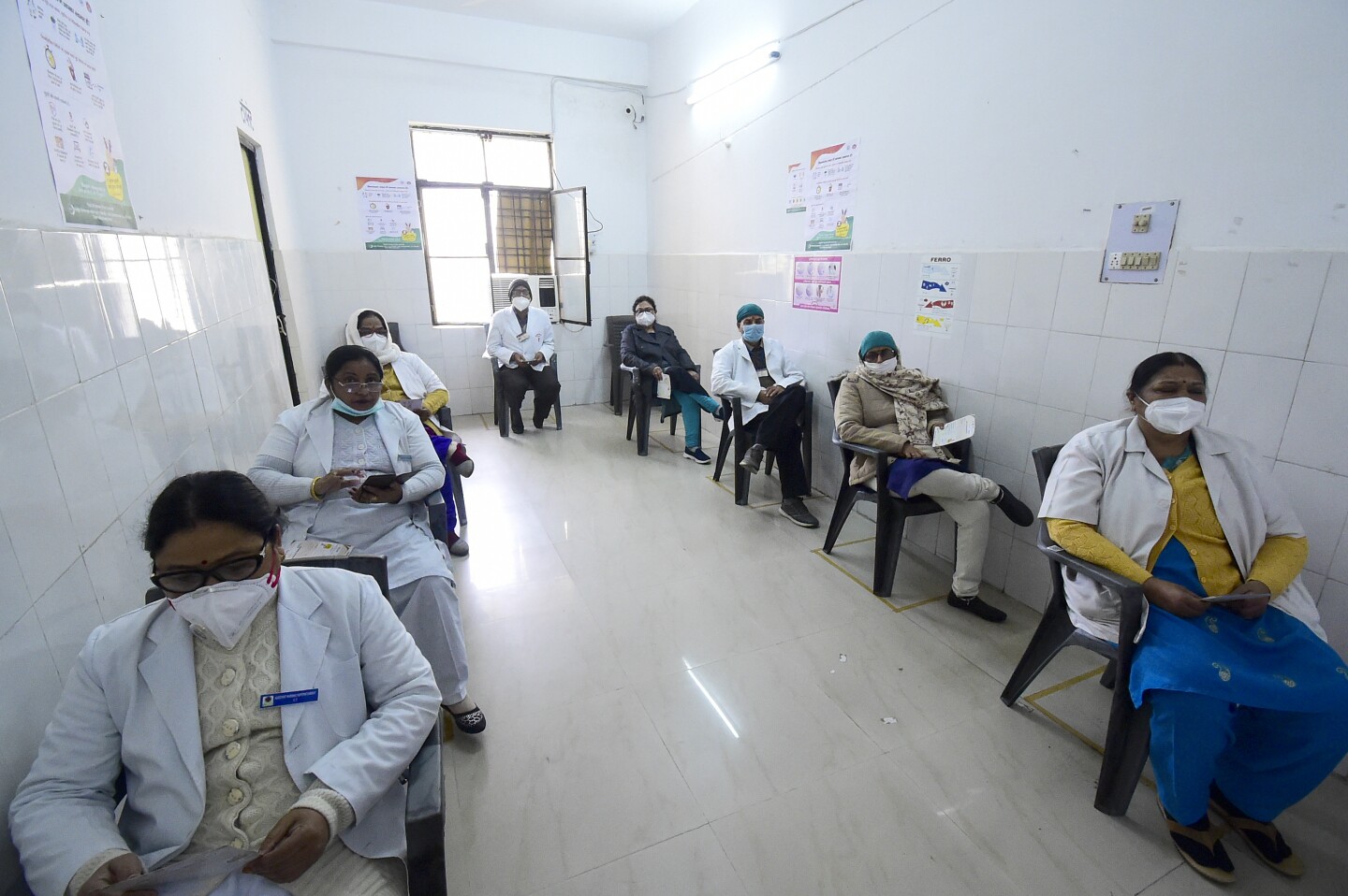 India comenzará con vacunación anticovid