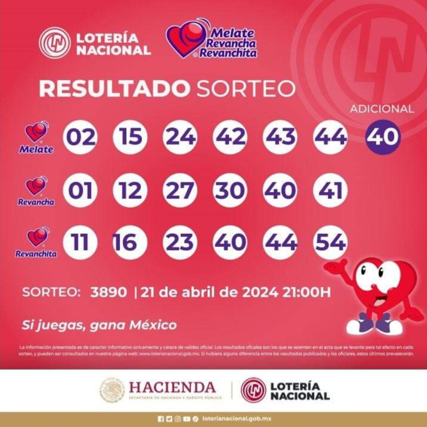 Melate-3890-resultados