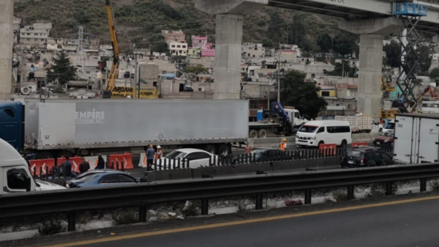 accidente autopista méxico-puebla hoy