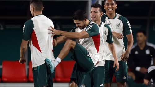 Entrenamiento de México