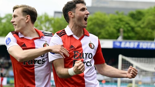 Eredivisie - Excelsior Rotterdam v Feyenoord Rotterdam