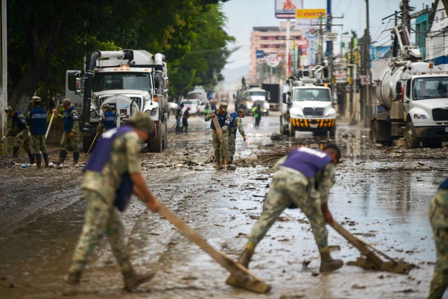 Poza Rica Limpieza Inundaciones