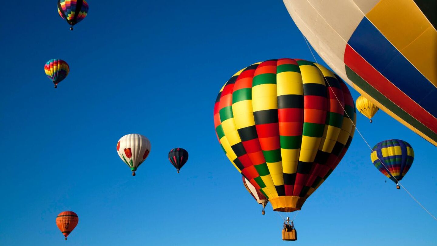 globos aerostáticos en la CDMX