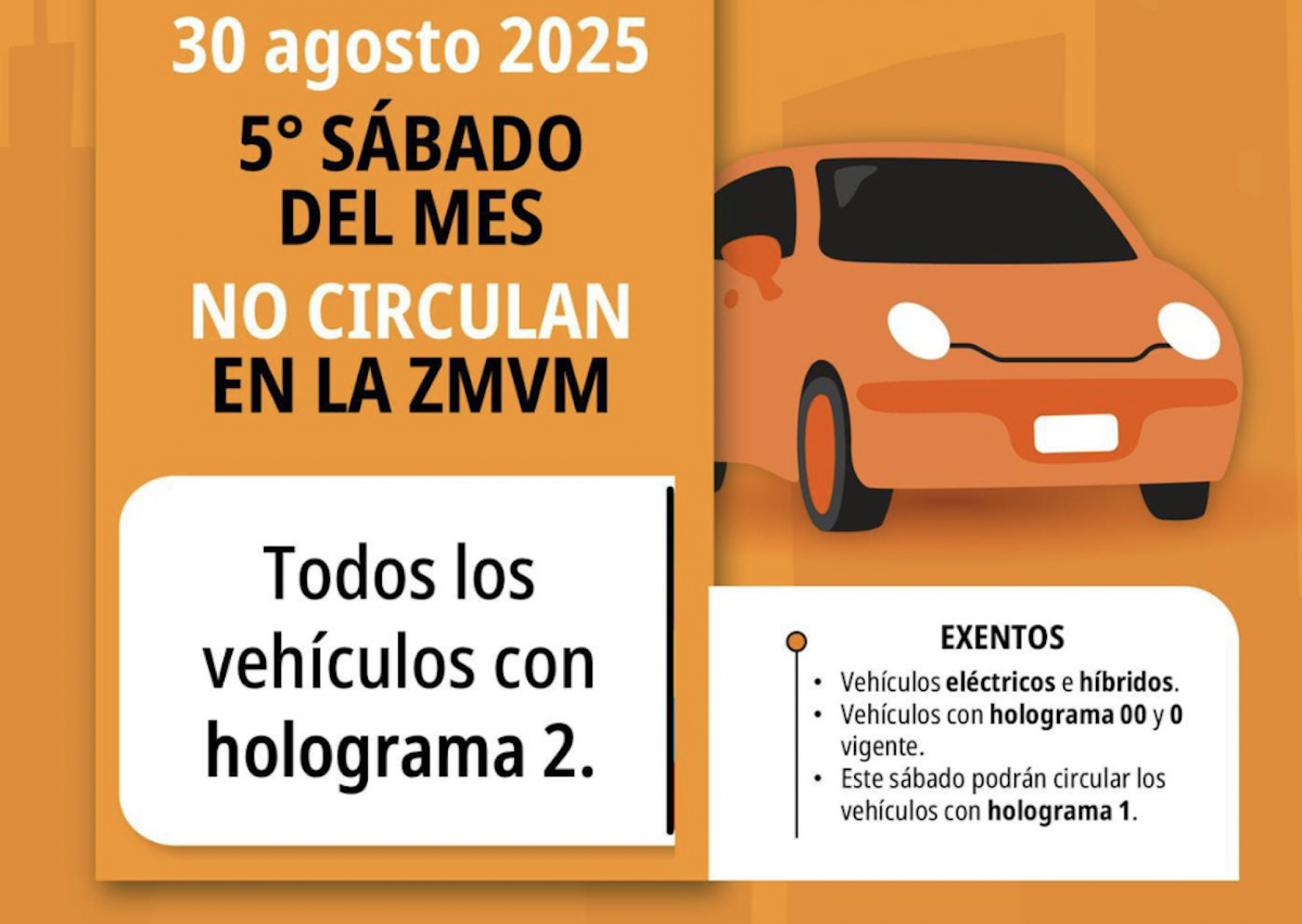 hoy no circula sabatino