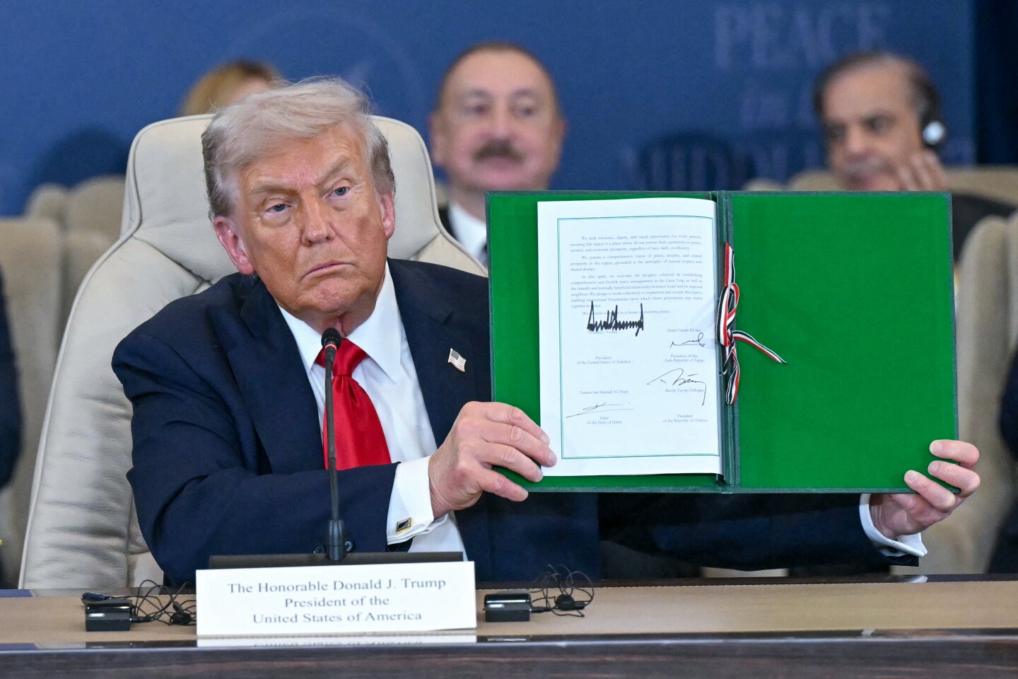 EGYPT-US-ISRAEL-PALESTINIAN-CONFLICT-TRUMP