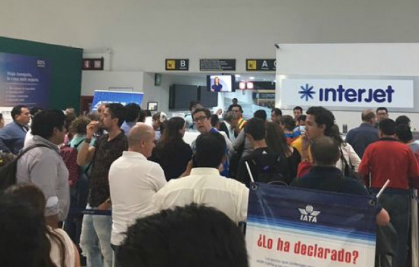 Interjet cortada