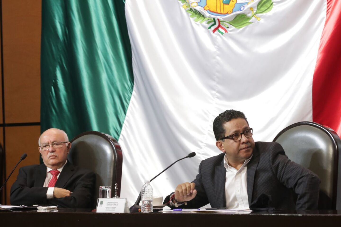 David Colmenares Páramo, Auditor Superior de la Federación (ASF), compareció en la Cámara de Diputados para explicar las inconsistencias en la cuantificación del costo de cancelación del NAIM.