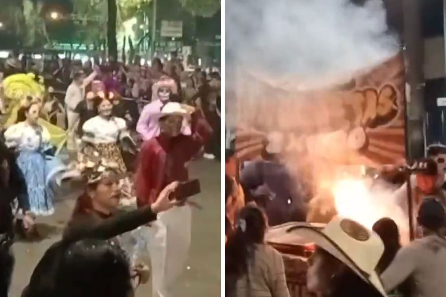 incendio puesto paseo de la reforma cdmx