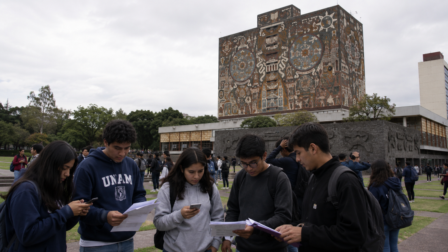 Qué pasará hoy en la UNAM? Último anuncio oficial sobre el Examen de Licenciatura 2026 y las inscripciones para el nuevo ciclo escolar