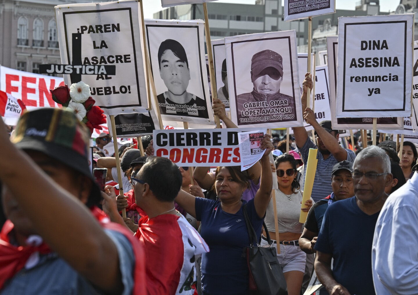 PERU-POLITICS-PROTEST