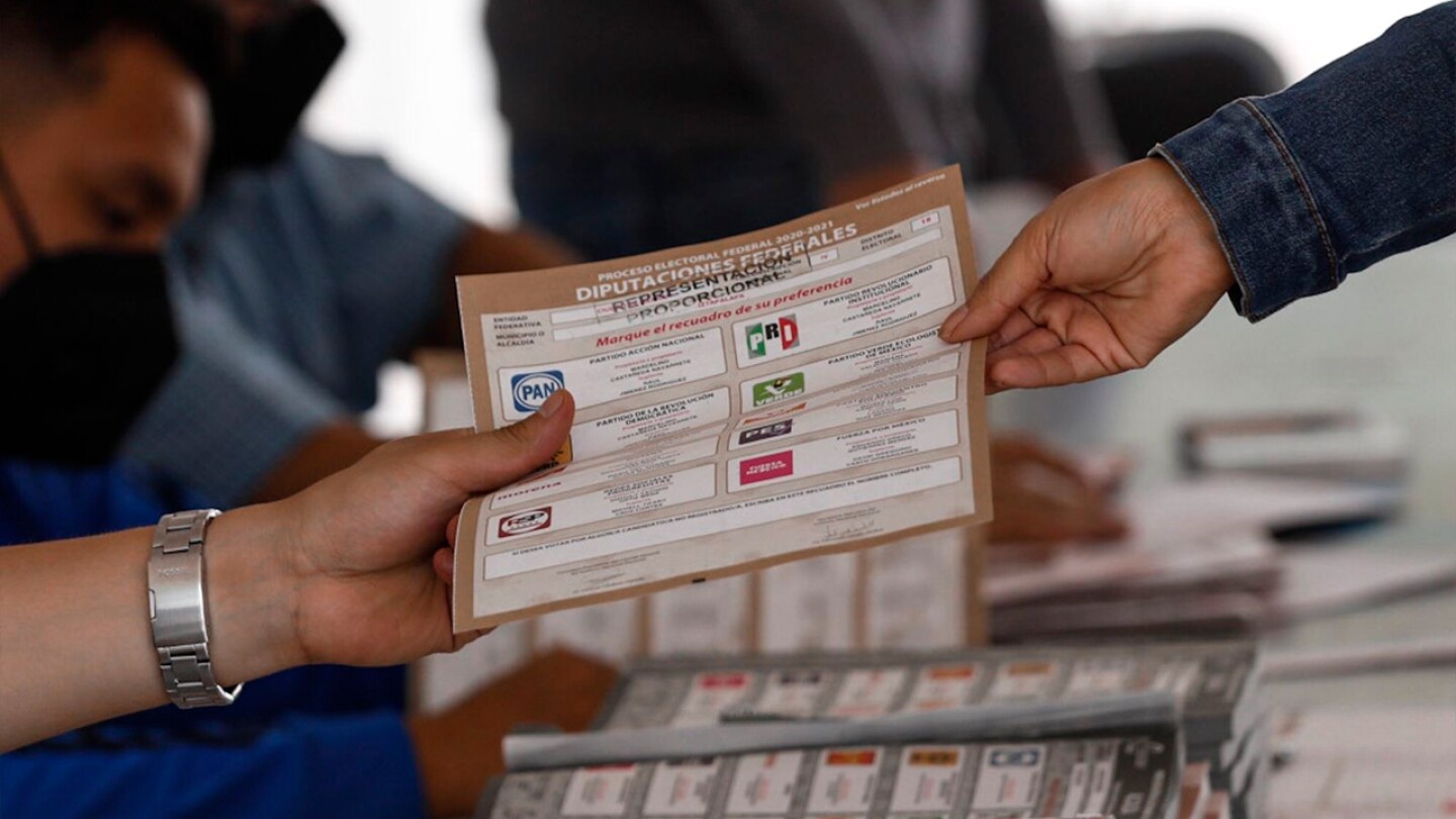 voto, votacion, elecciones, elecciones 2021, eleccion, INE, boletas