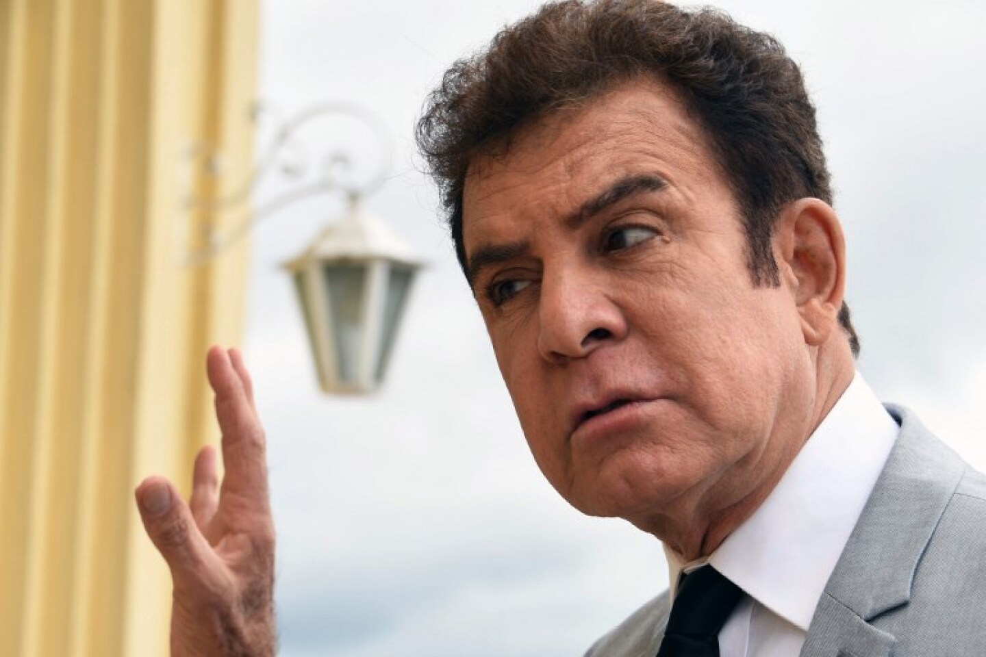 HONDURAS-ELECTION-AFTERMATH-NASRALLA