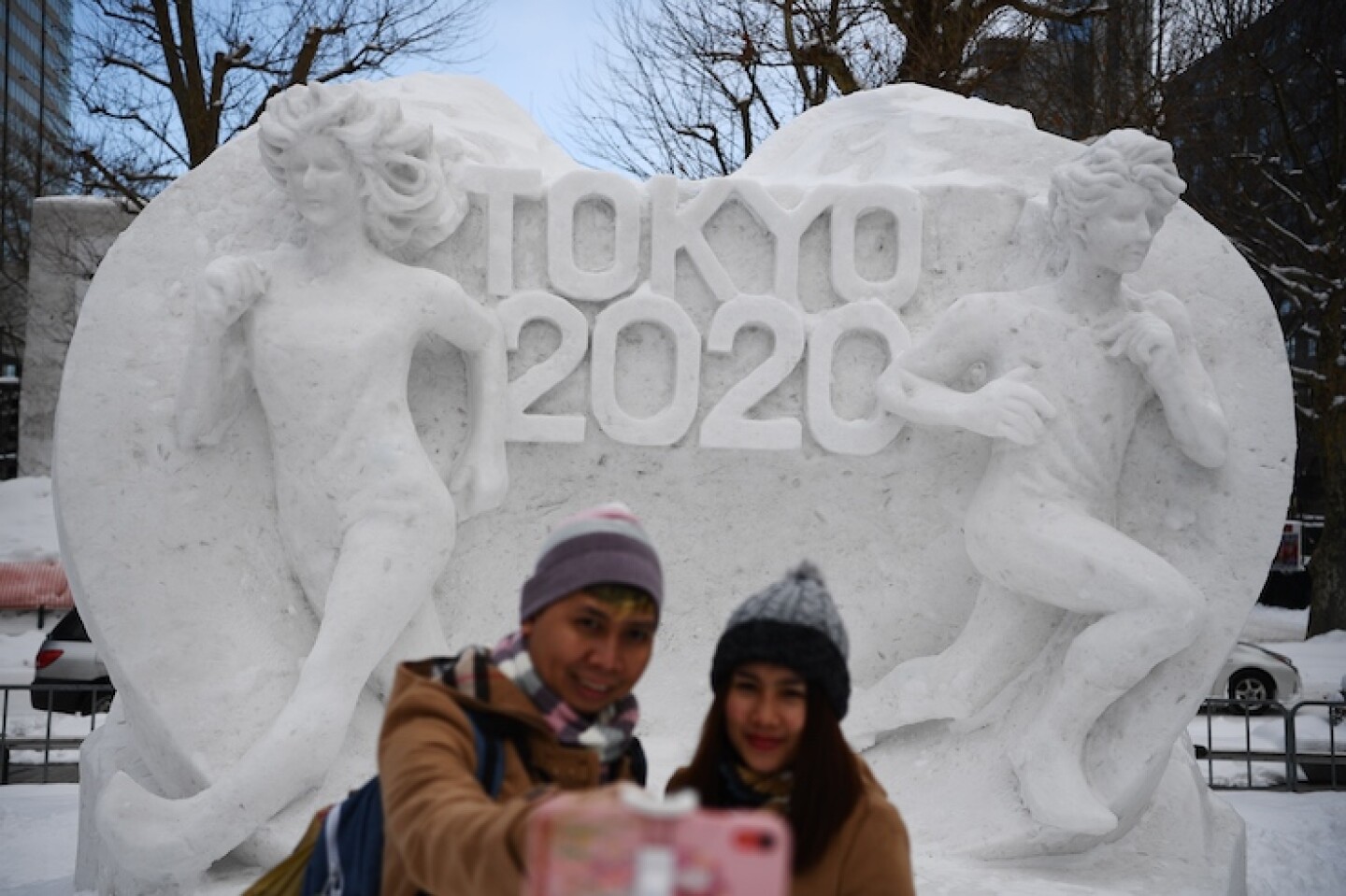 JAPAN-SNOW-FESTIVAL