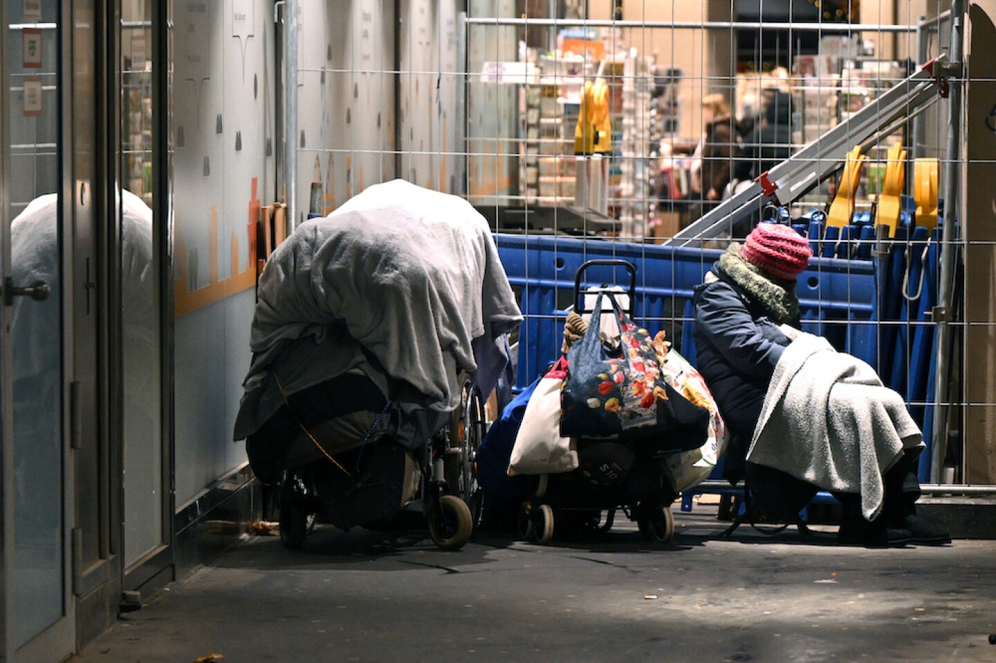 GERMANY-POVERTY-HOMELESSNESS