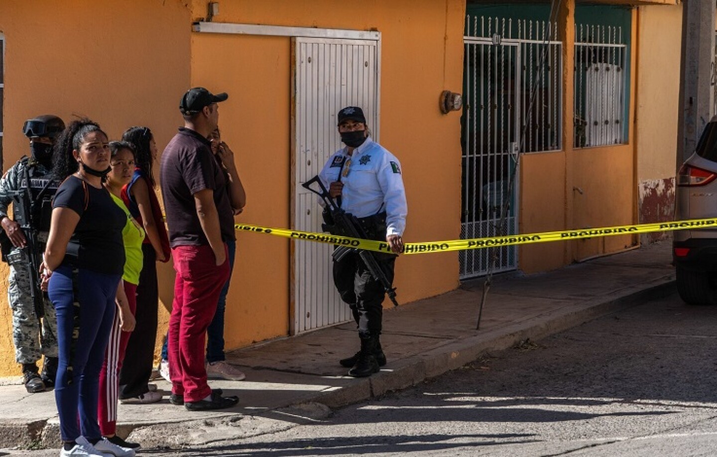 Seis personas fueron asesinados en un domicilio en la colonia González Ortega, en Zacatecas.
