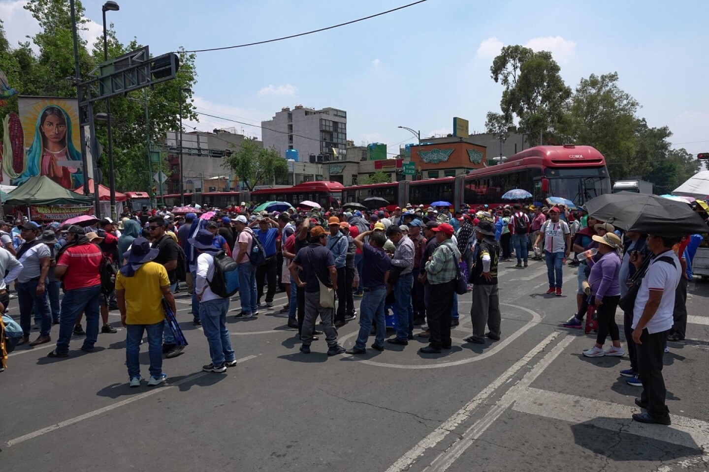 CNTE Bloqueo Buenavista planea