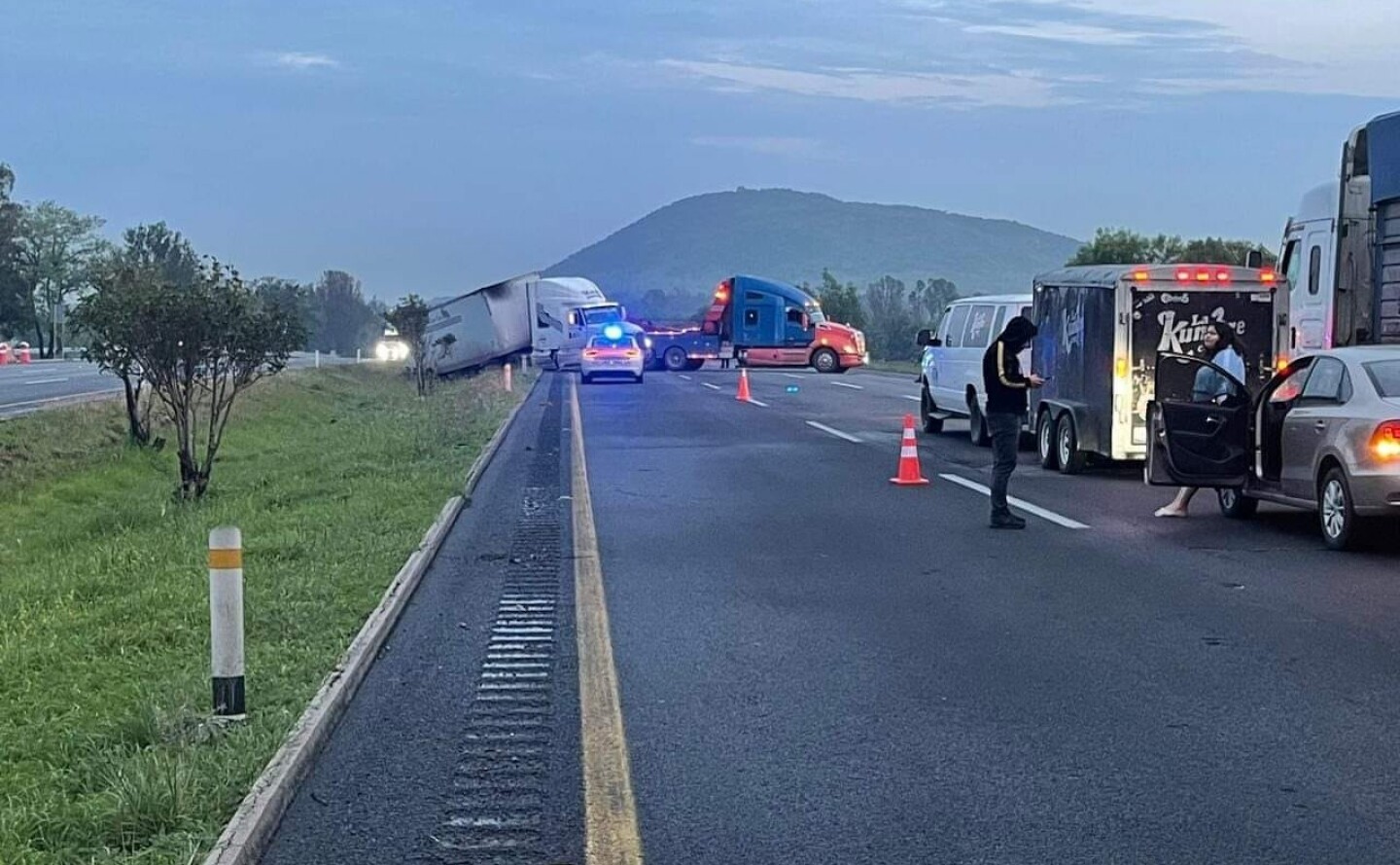 accidente-mexico-queretaro-hoy