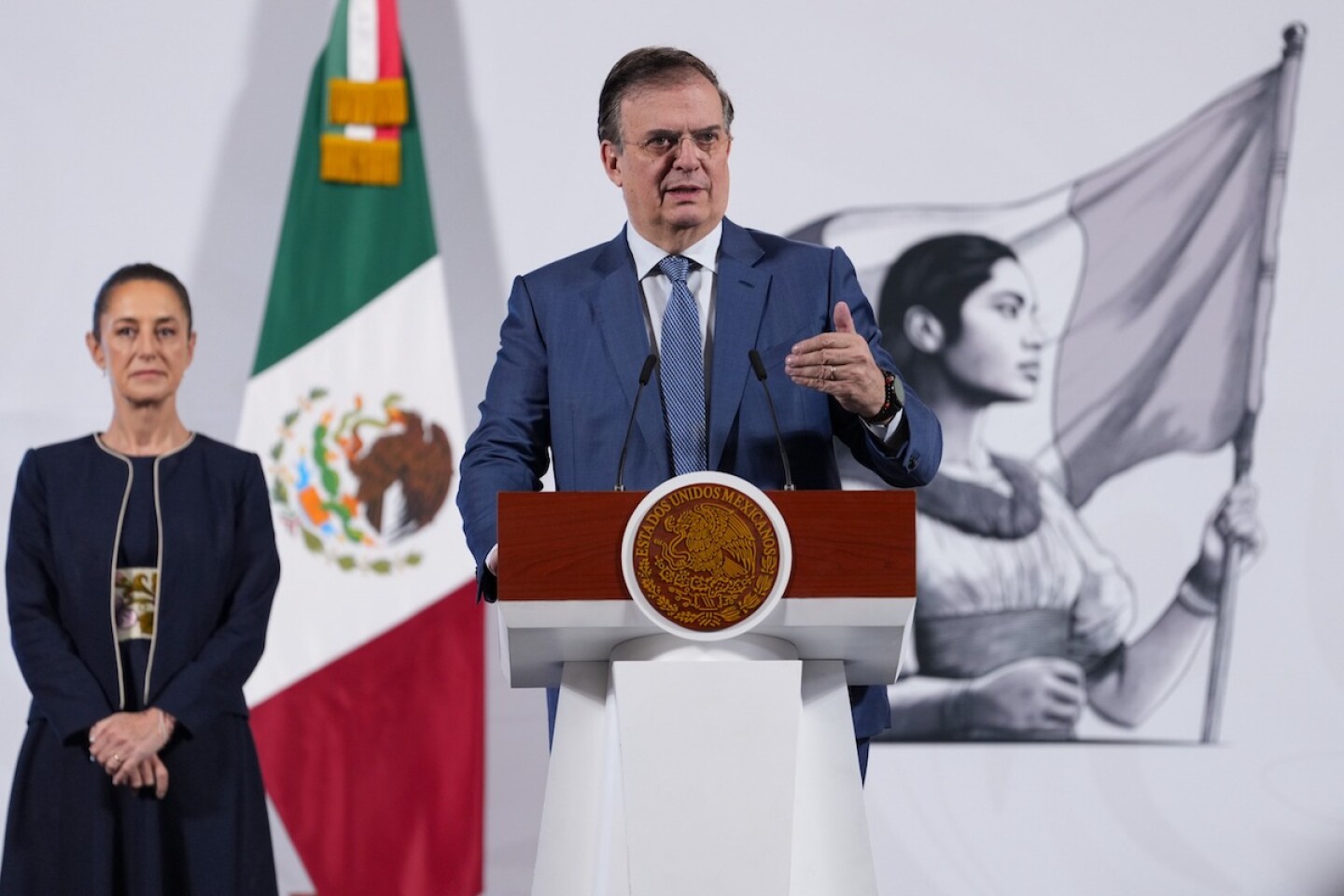 Marcelo Ebrard, secretario de Economía