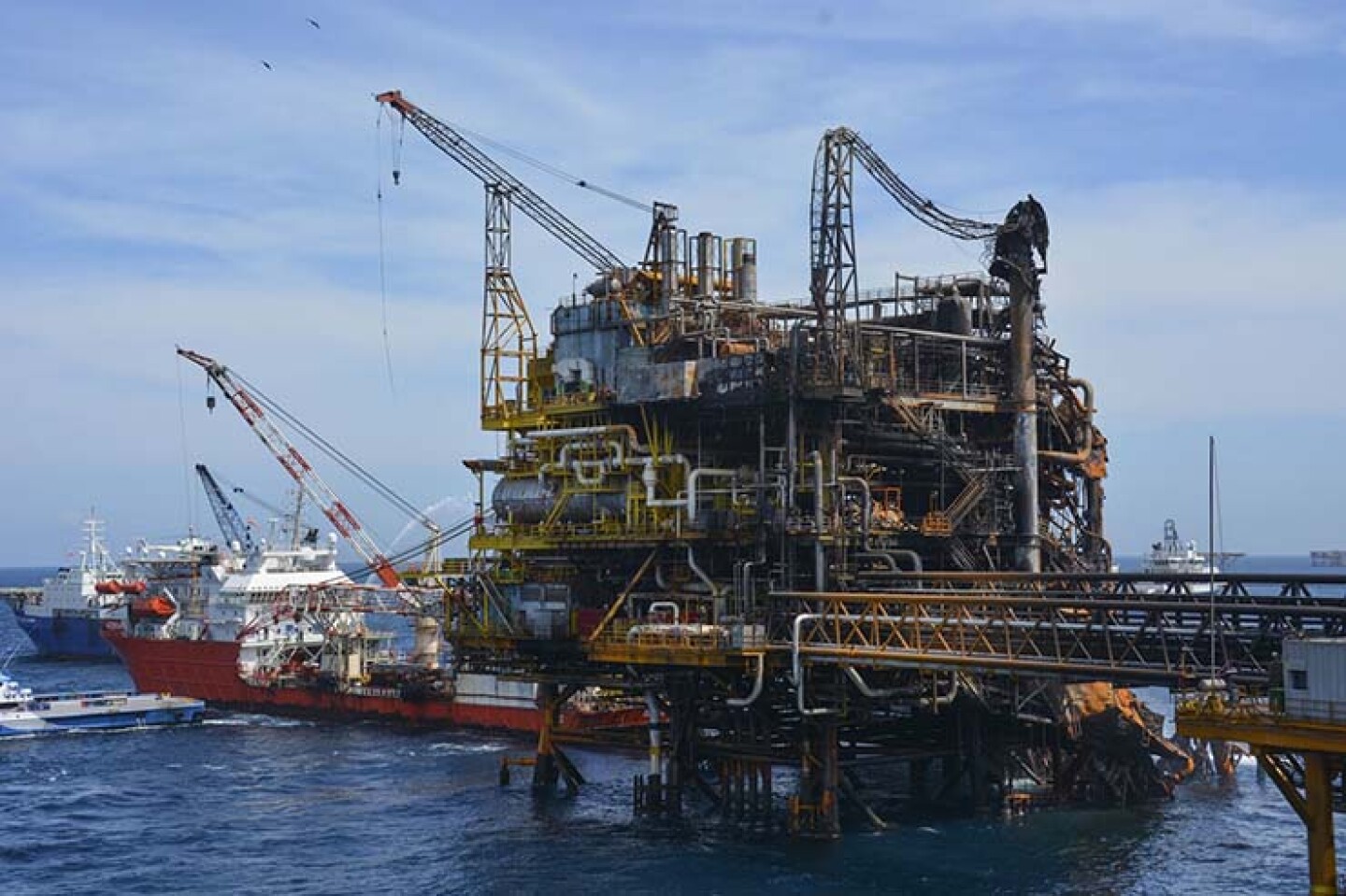 Petróleo se desploma y cae a mínimo de ocho meses