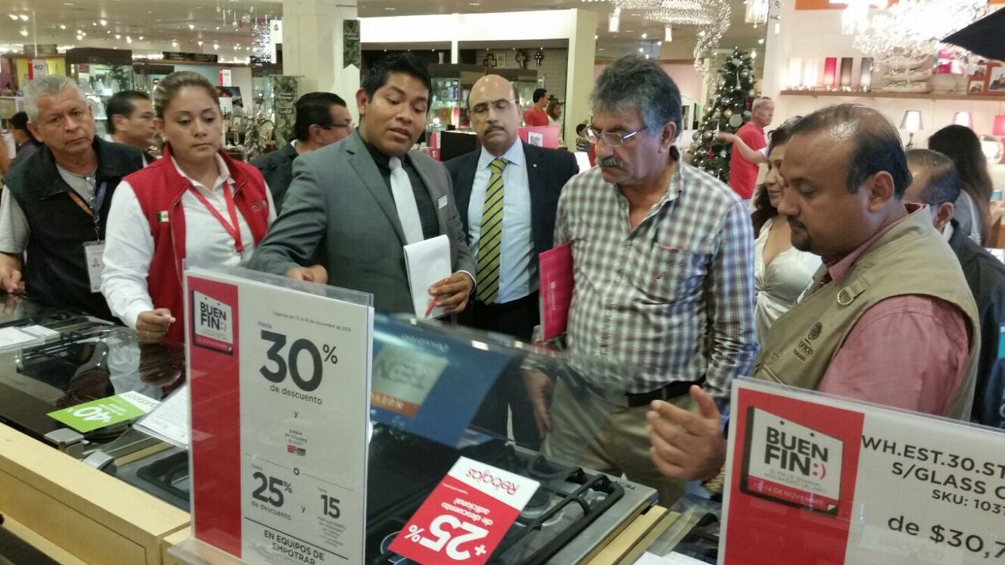 RECIBE PROFECO GUERERO 35 DENUNCIAS POR EL BUEN FIN