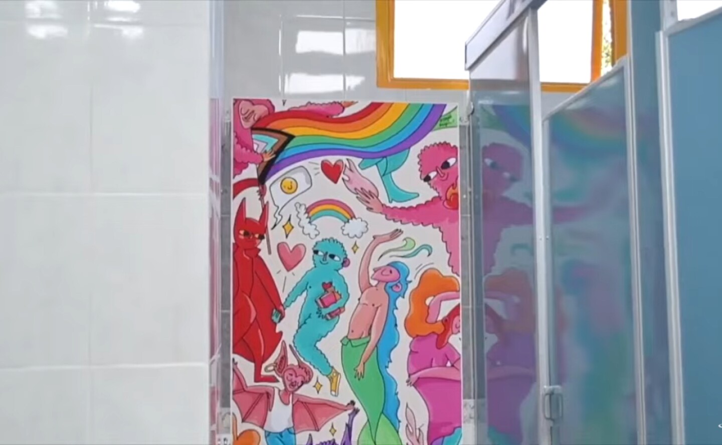 baño neutro UNAM