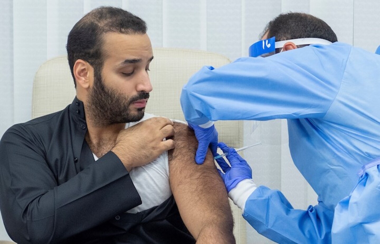 SAUDI-HEALTH-VIRUS-VACCINE