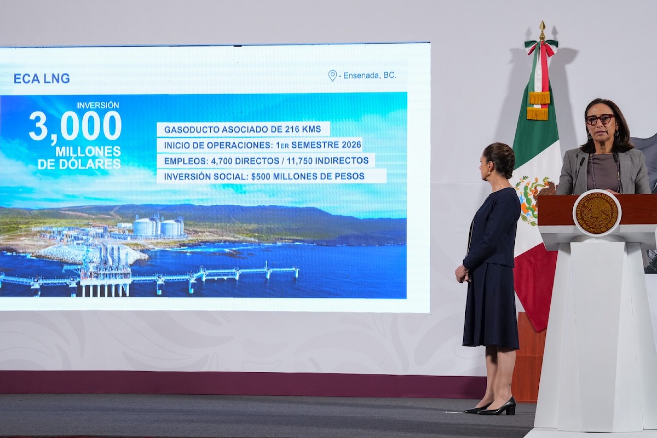 Tania Ortiz Mena, CEO de Sempra Infraestructura