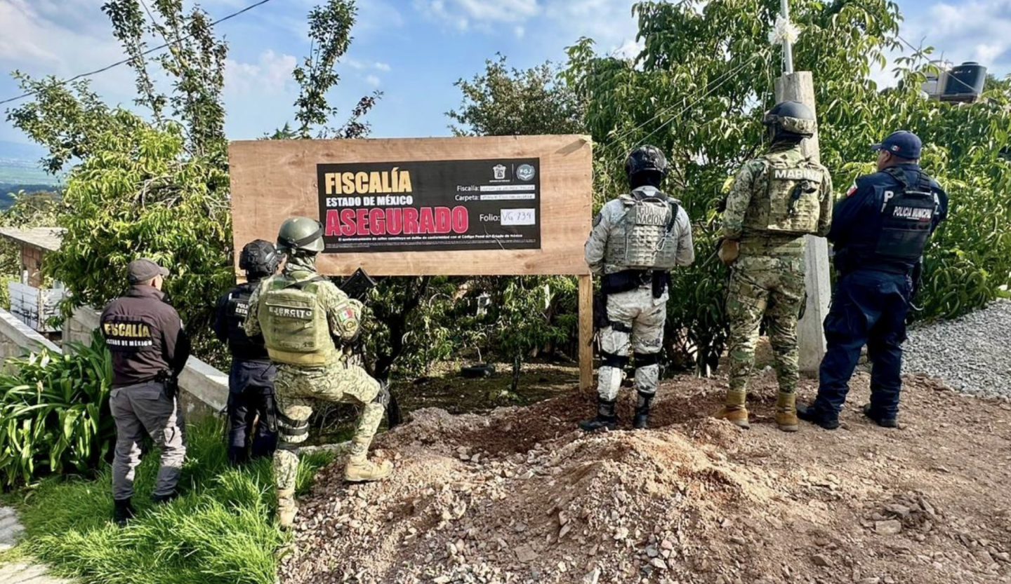 Resultados de la Operación Restitución en el Edomex