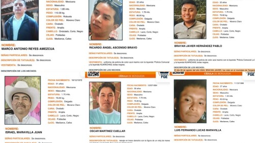 desaparecen policías comunitarios michoacán