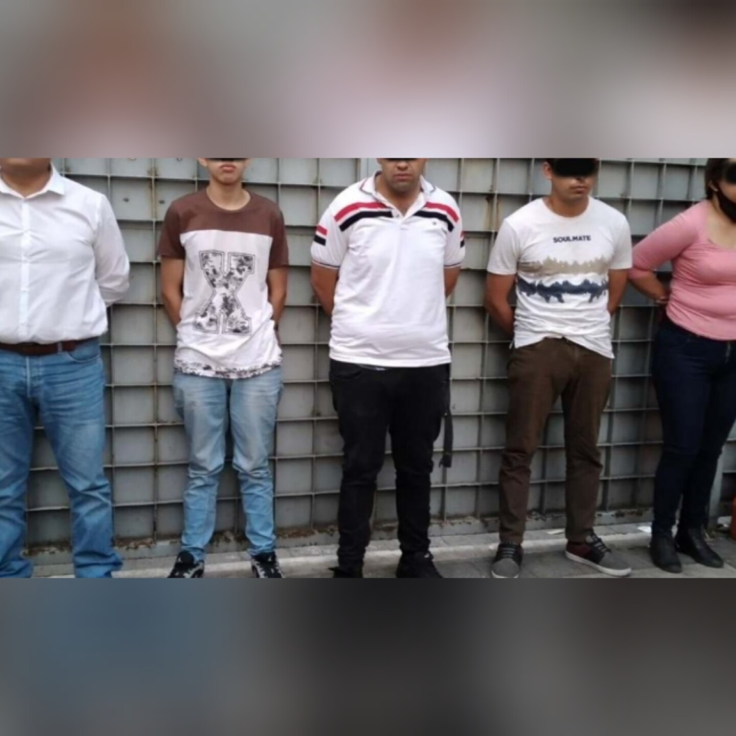 Arrestan a presuntos extorsionadores de La Unión Tepito