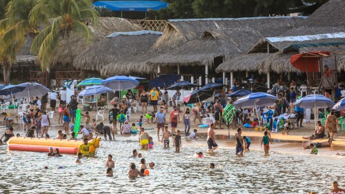 Turismo en Mexicoplayas mexicanas, turismo semana santa