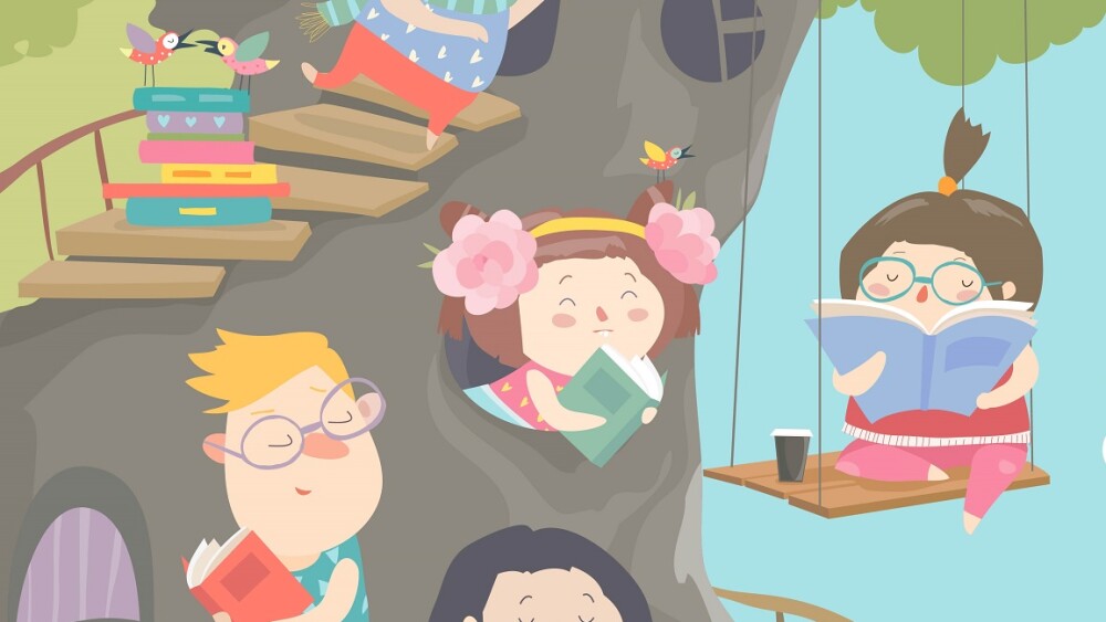 Viaje literario hacia mundo de la imaginación