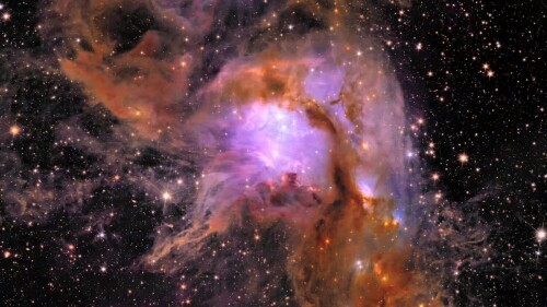 El telescopio Euclid espía planetas errantes flotando libres en la Vía Láctea