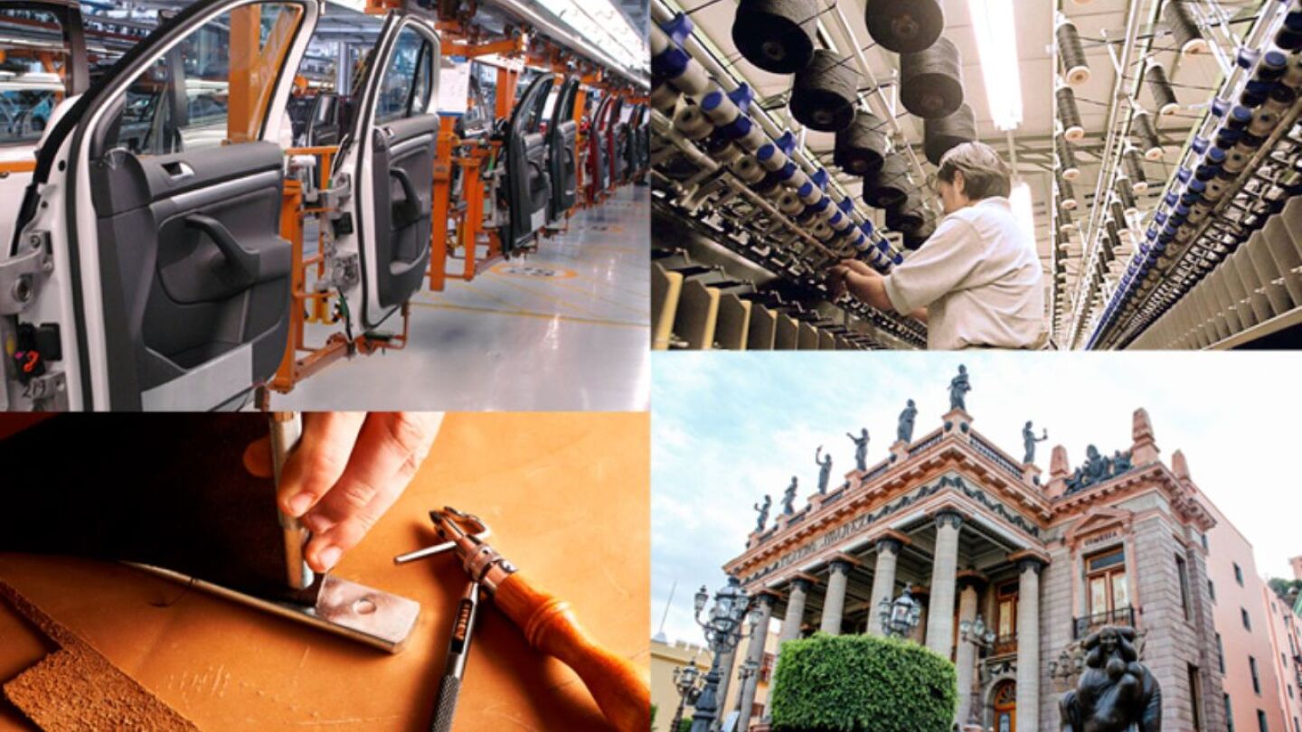 Guanajuato y sus principales sectores productivos