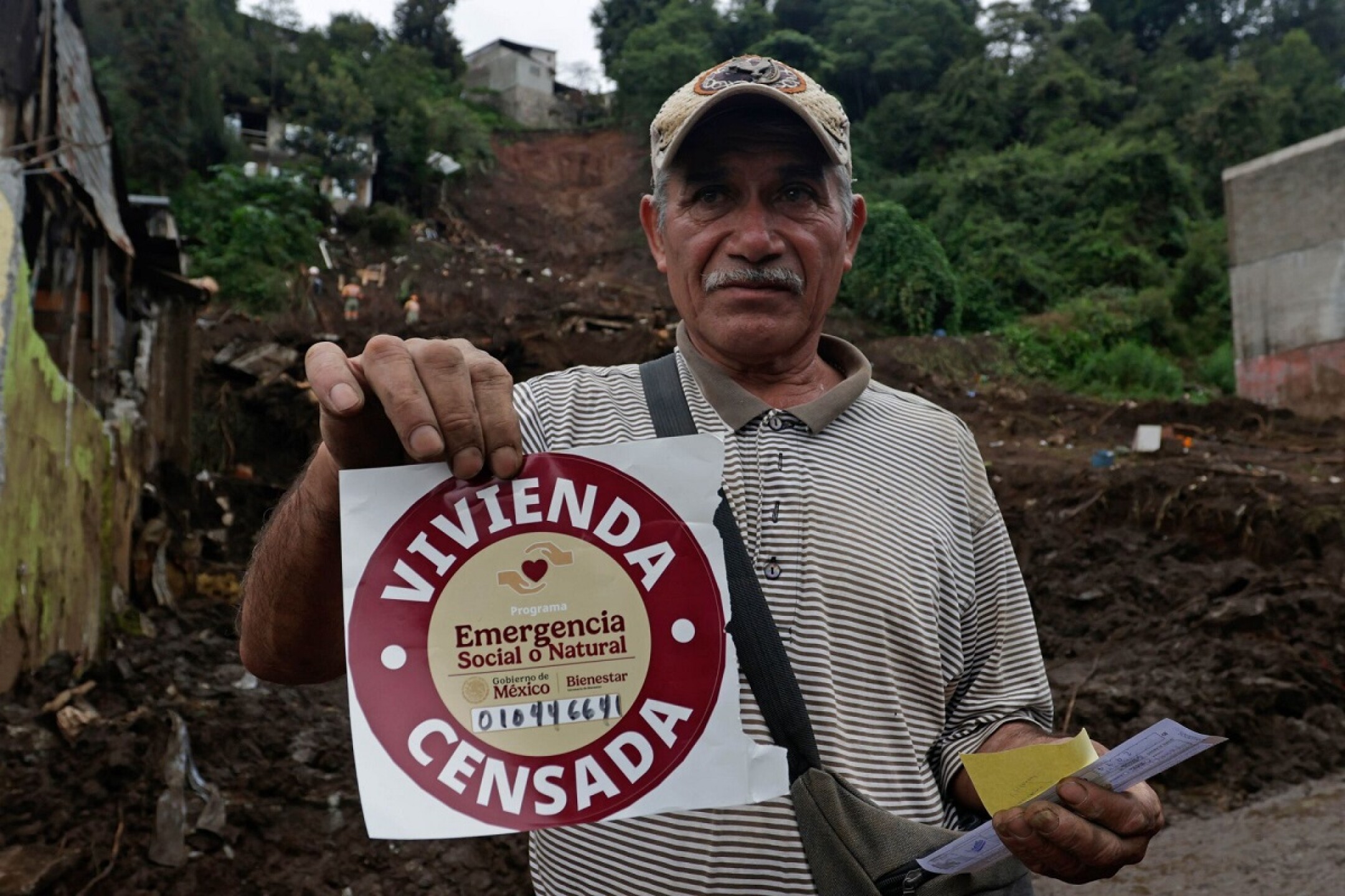 Huauchinango Censo Damnificados