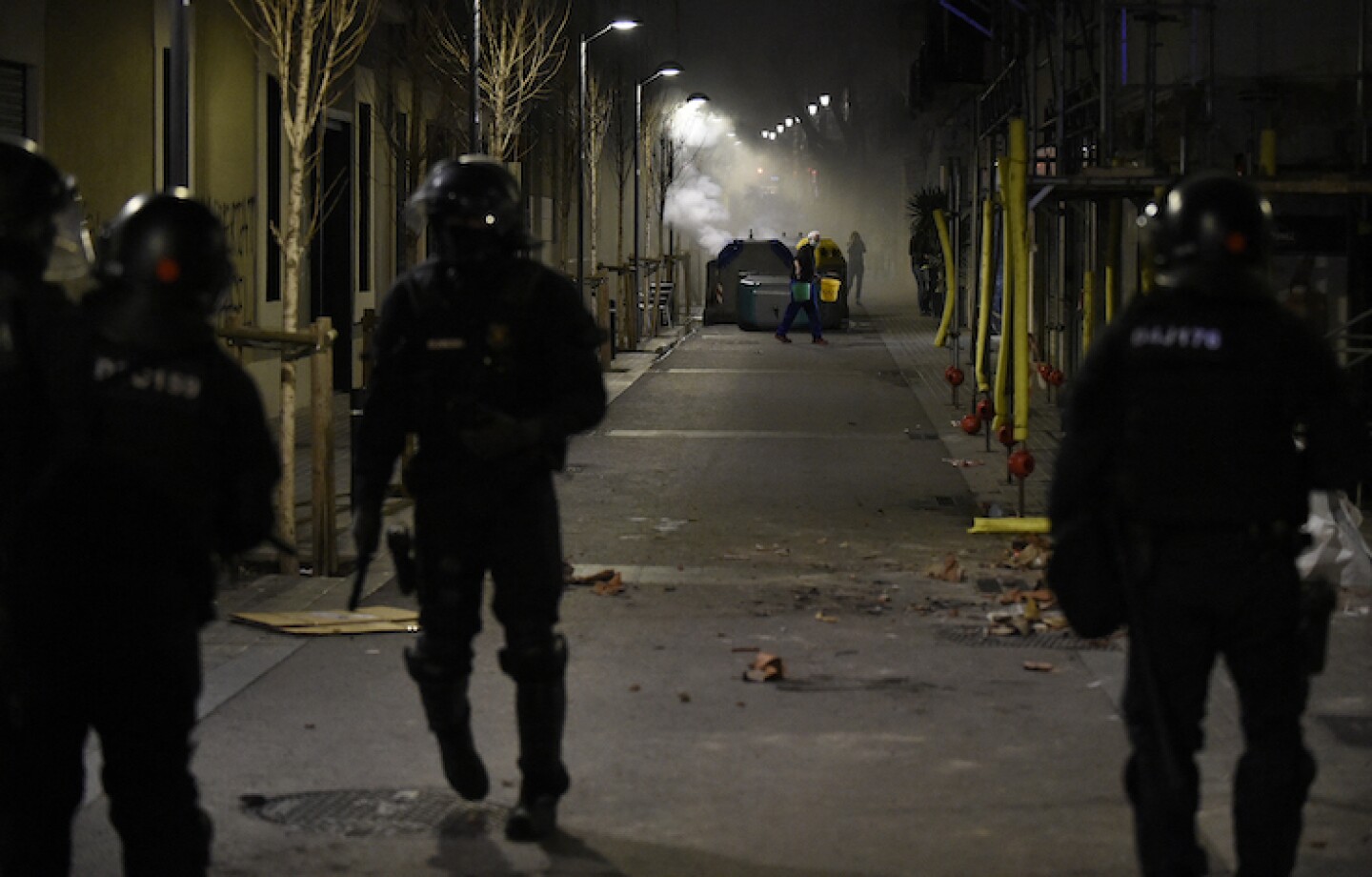 SPAIN-POLITICS-RIGHTS-MUSIC