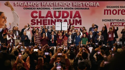 Claudia sheinbaum